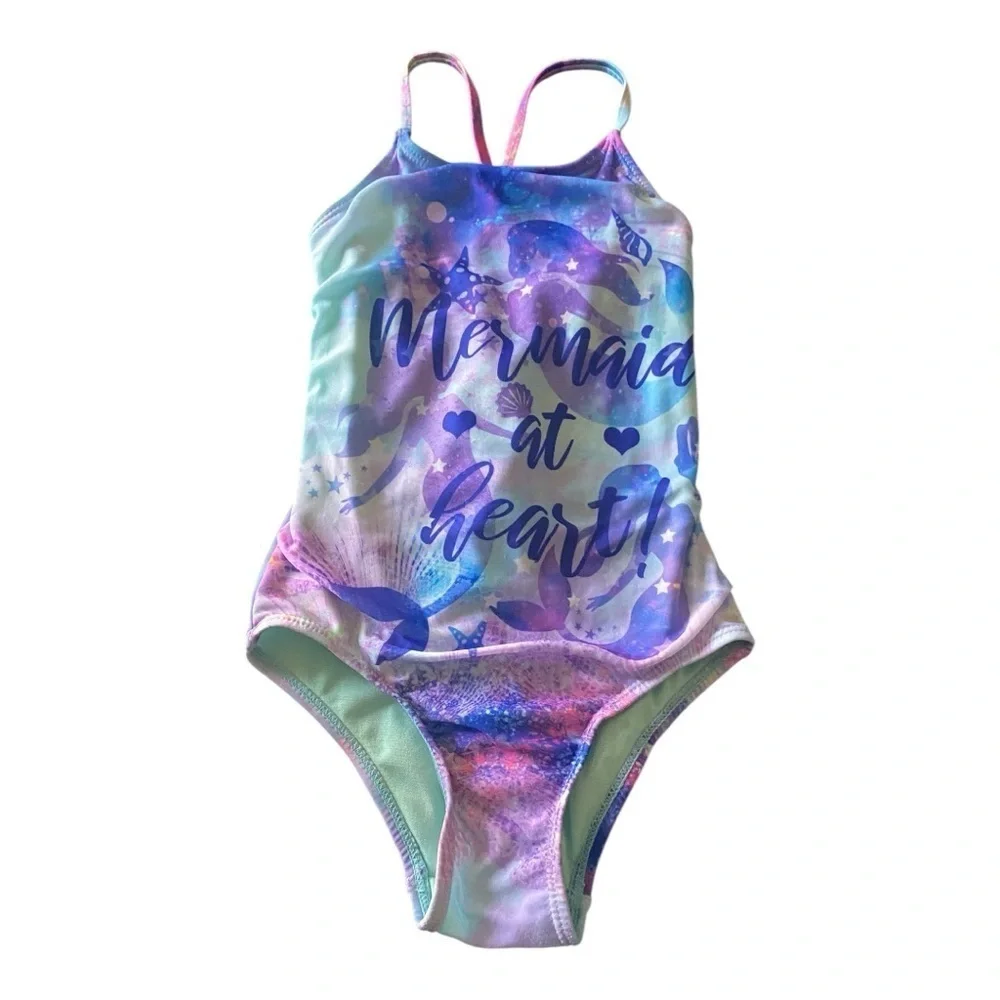 GIRLS SWIMSUIT BUNDLE-ART CLASS AND SO-SIZE 4/5